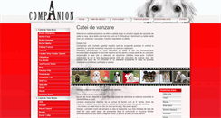 Desktop Screenshot of cateidevanzare.ro