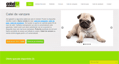 Desktop Screenshot of cateidevanzare.info