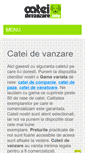 Mobile Screenshot of cateidevanzare.info